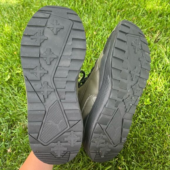 Puma X-Ray 2 Square Mid Winter Sneaker Boot Sz 11 Green / Black - Picture 15 of 15